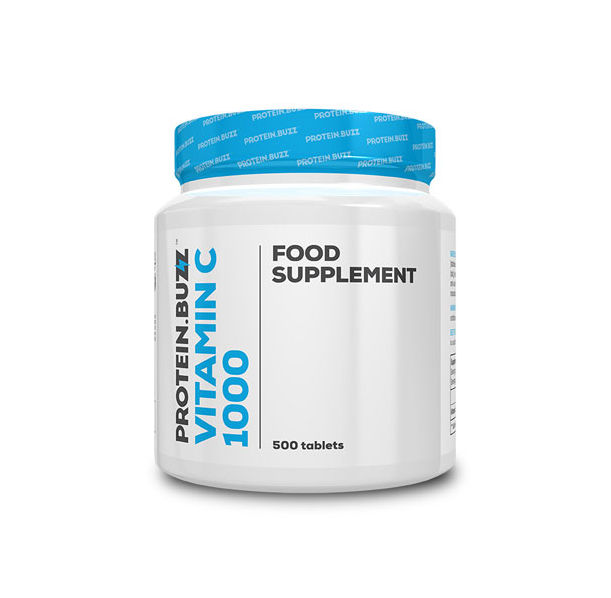 PROTEIN.BUZZ Vitamin C 1000 / 500 Tabs
