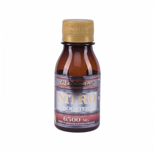 Fit&amp;Shape - PowerShots® NITRO Booster - 100мл