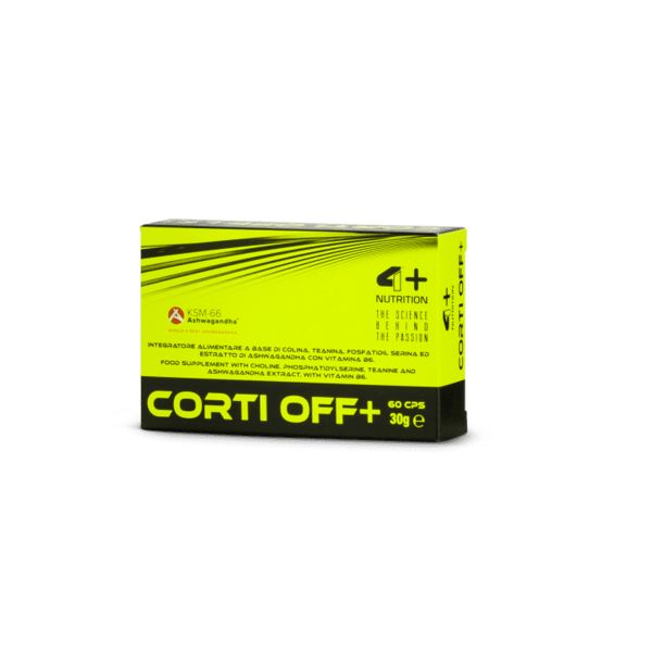 4+ Nutrition CORTI OFF+ / 60 tabs.