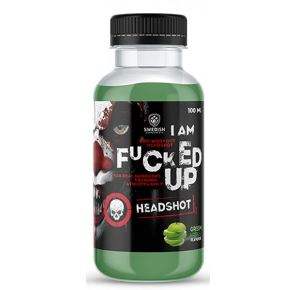 SWEDISH Supplements - I am F#CKED UP Headshot / 100 мл