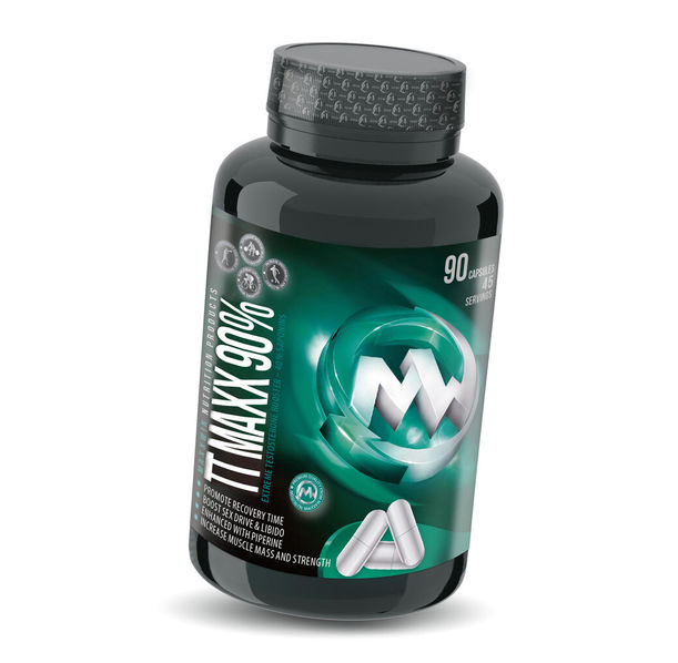MAXXWIN - Tribulus 90% + Piperine / 90 капсули, 45 дози