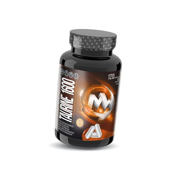 MAXXWIN - Taurine 1600 / 120 капсули, 60 дози