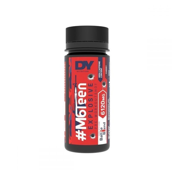 Dorian Yates Nutrition - M6Teen Explosive / Pre-Workout Shot / 60 мл