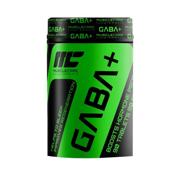 Muscle Care - GABA Plus / 90tabs​