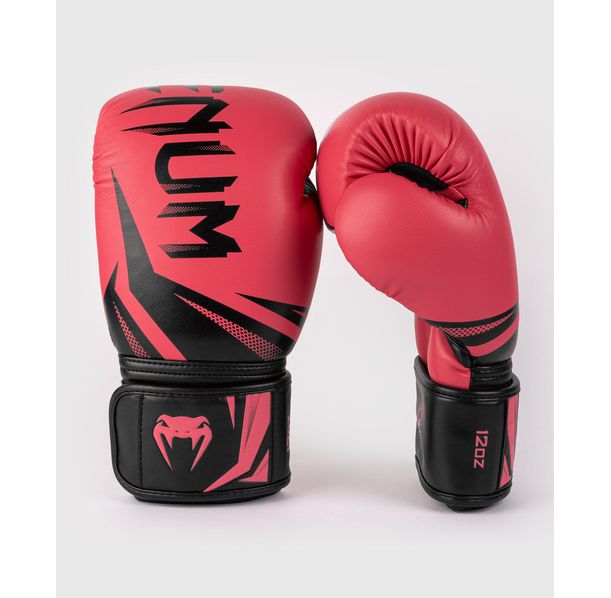 Боксови ръкавици - Venum Challenger 3.0 Boxing Gloves - Black/Coral​
