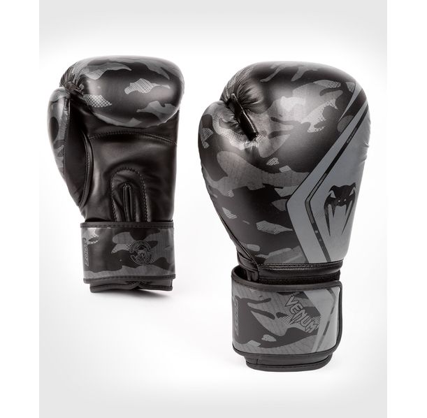 Боксови Ръкавици - Venum Defender Contender 2.0 Boxing Gloves - Black/Black​