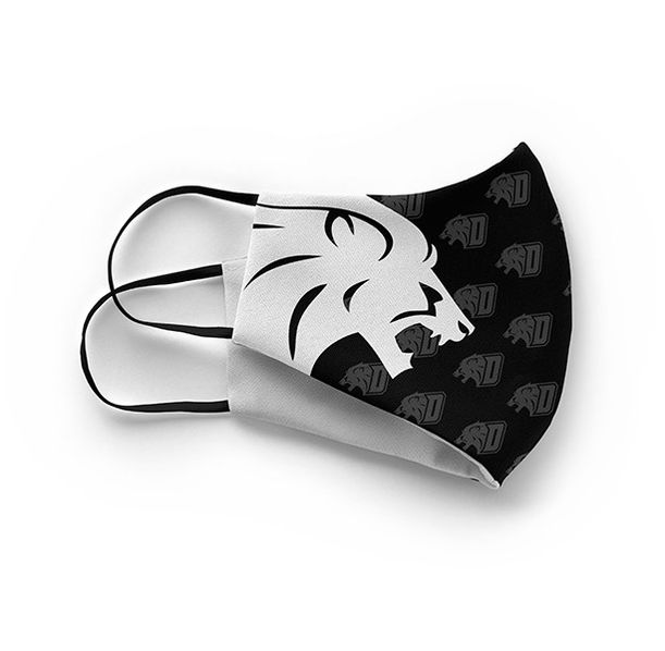 Dominator - Предпазна маска за лице - БЯЛА ОТВЪТРЕ​