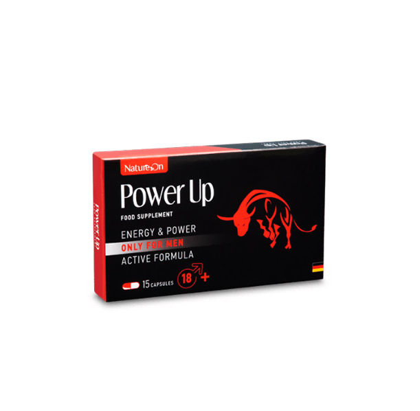 NATURE ON Power Up / 15 Caps​