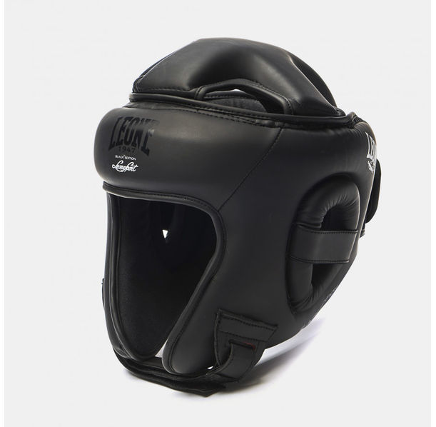 Leone - BLACK EDITION HEADGEAR CS431 / Black 