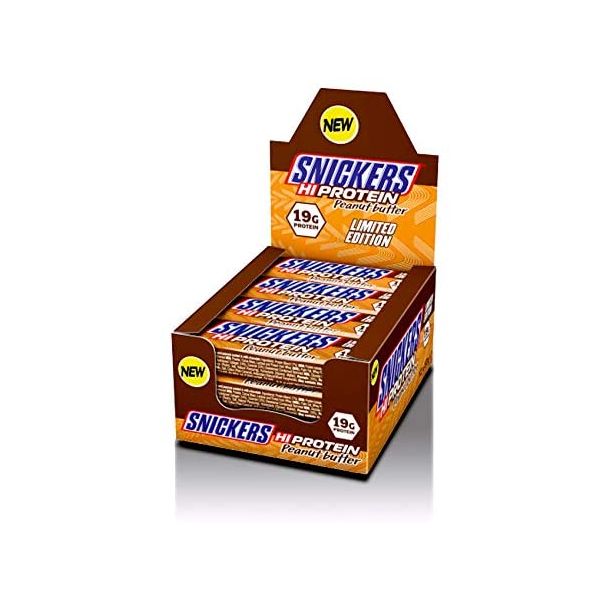Snickers - Snickers Protein Bar / Peanut Butter Limited / 12 x 57gr​