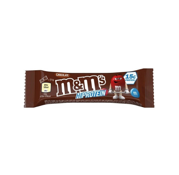 M&amp;M's - M&amp;M's HiProtein Bar / Chocolate / 51g​
