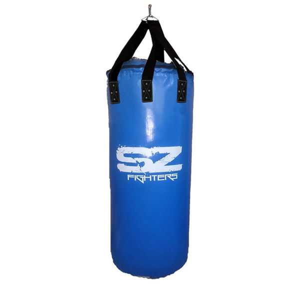 Боксов чувал с ЛЕНТИ - SZ Fighters Profi / 120см. / 33кг. - Син​