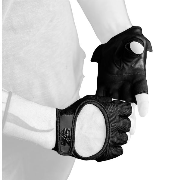 SZ Fighters - Фитнес Ръкавици без накитник - Отворени / Черни​