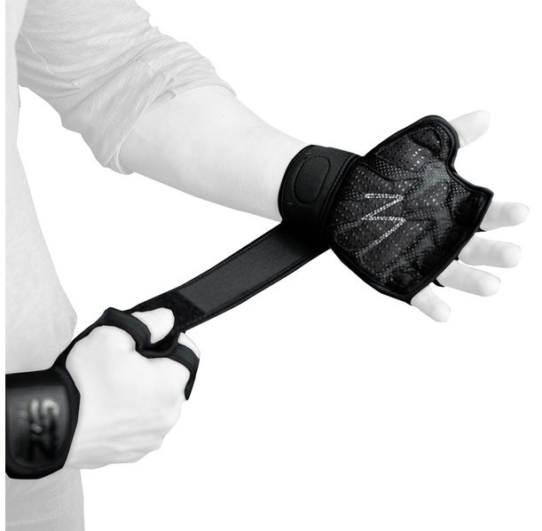 SZ Fighters - Фитнес Ръкавици за кросфит - Отворени - Черни​