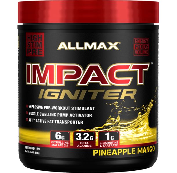 Allmax - Impact Igniter Pre-Workout / 328g