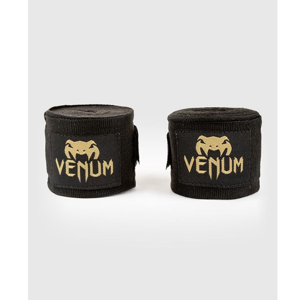 Бинтове - VENUM - 4m - Black/Gold​