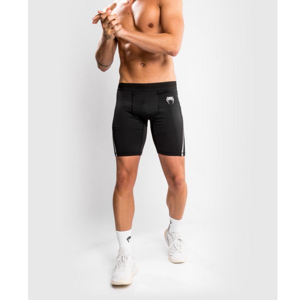 Тренировъчен клин с къси крачоли - Venum Tempest 2.0 Vale Tudo Shorts – Black/Grey​