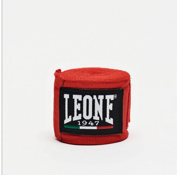 Leone - Hand Wraps 3.5 m / Red