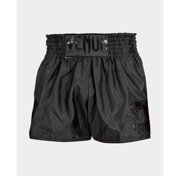 Муай Тай Шорти - Venum Muay Thai Shorts Classic - Black/Black​