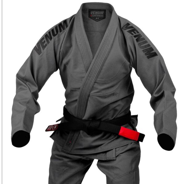 Кимоно за Бразилско Жиу Житцу - Venum Contender Evo BJJ Gi - Dark grey​
