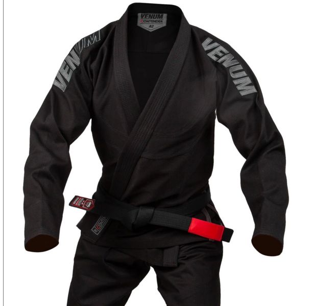 Кимоно за Бразилско Жиу Житцу - Venum Contender Evo BJJ Gi - Black​