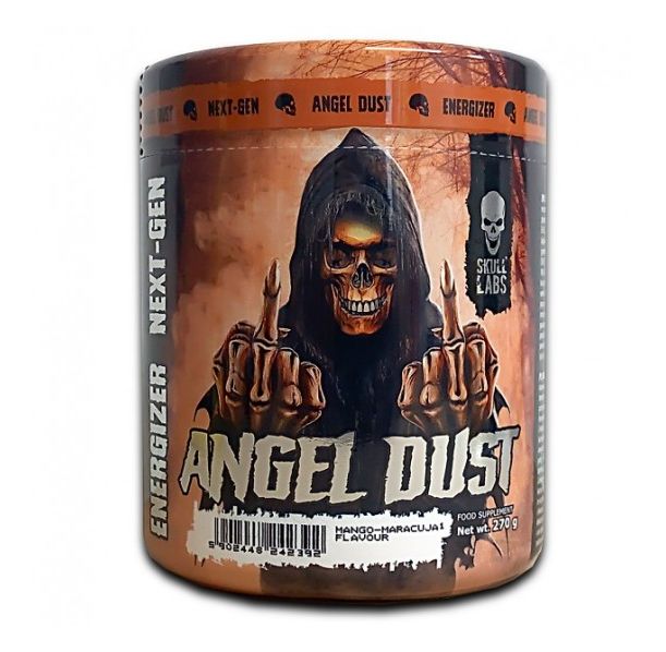 Skull Labs Angel Dust Pre-Workout / Next-Gen Energizer 270 гр​