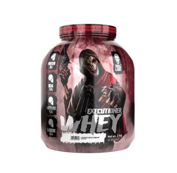 Skull Labs Executioner Whey 2000 гр​