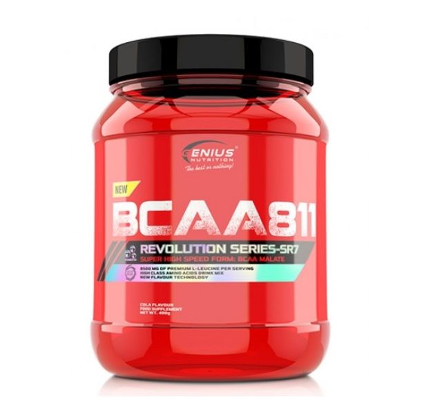 Genius Nutrition BCAA 8:1:1 - 400gr
