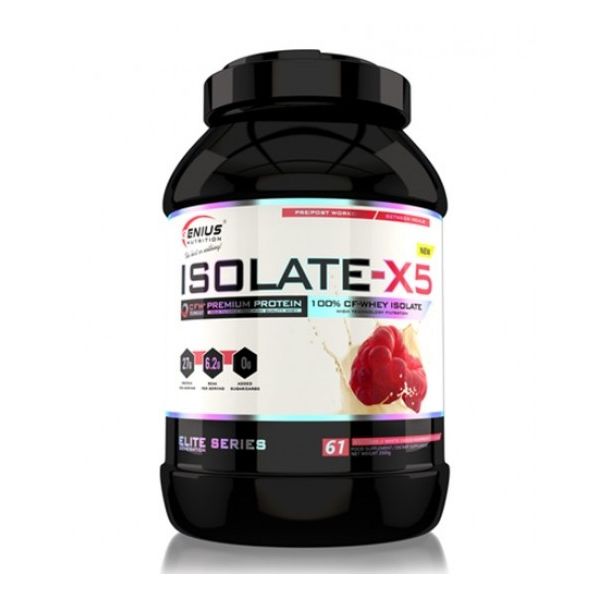 Genius Nutrition ISOLATE-X5 - 2 KG​