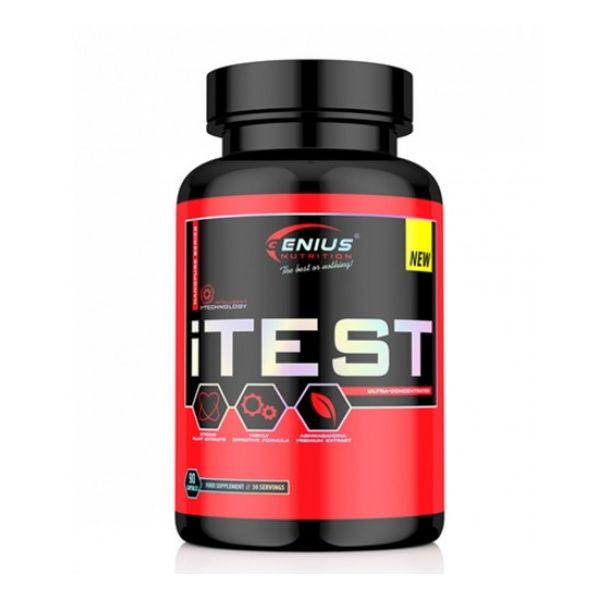 Genius Nutrition iTEST / 90 Caps