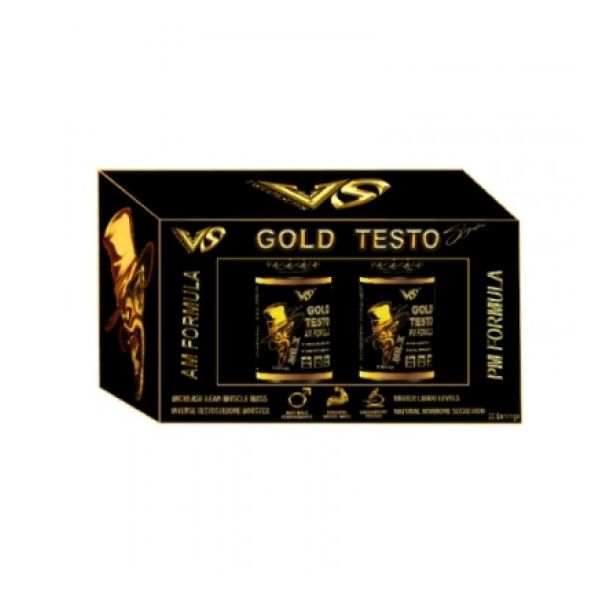 V-SHAPE SUPPS MR. X GOLD TESTO AM / PM FORMULA