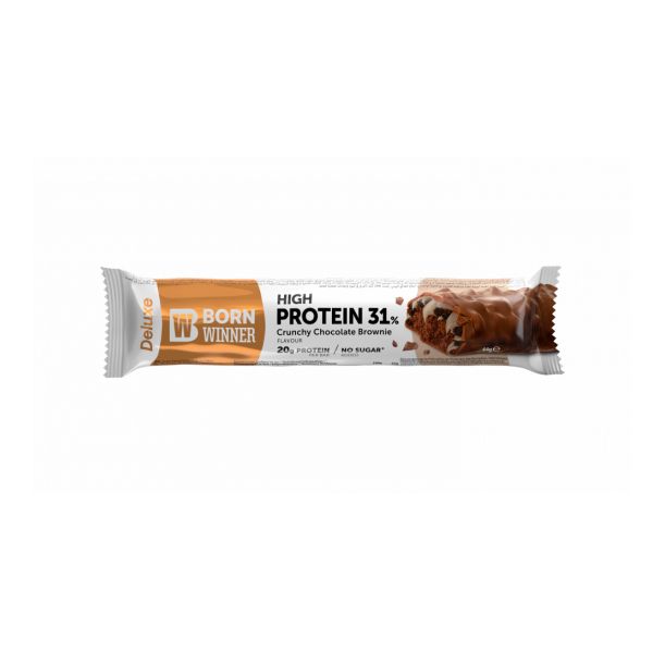 Born Winner Deluxe High Protein 31% Crunchy Chocolate Brownie 64 гр