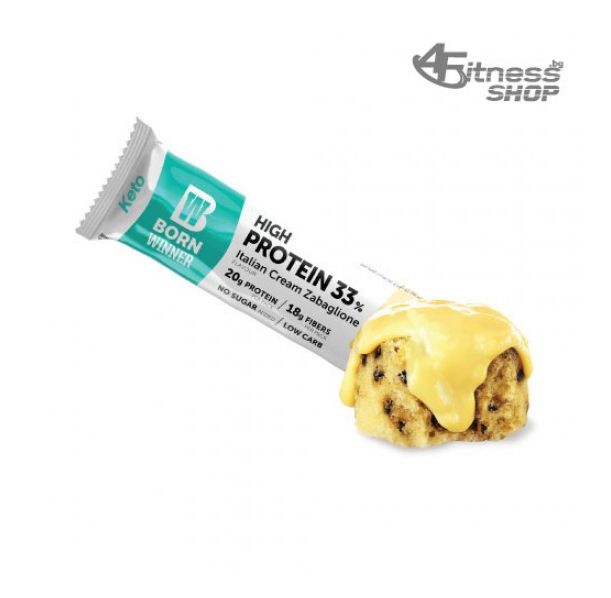 Born Winner High Protein 33 % Italian Cream Zabagilone 60 гр