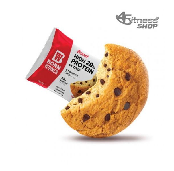 BORN WINNER BOOST High 20% Protein Cookie Chocolate Chip 75 гр