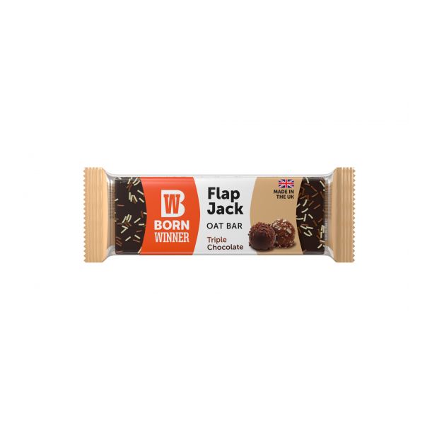 Born Winner Flap Jack Oat Bar Ttriple Chocolate 100 гр