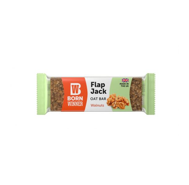 Born Winner Flap Jack Oat Bar Walnuts 90 гр