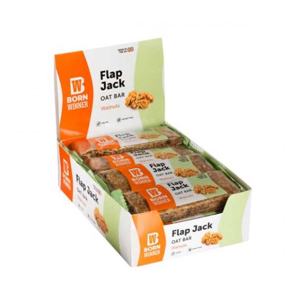 Born Winner Flapjack Орех 12x90гр