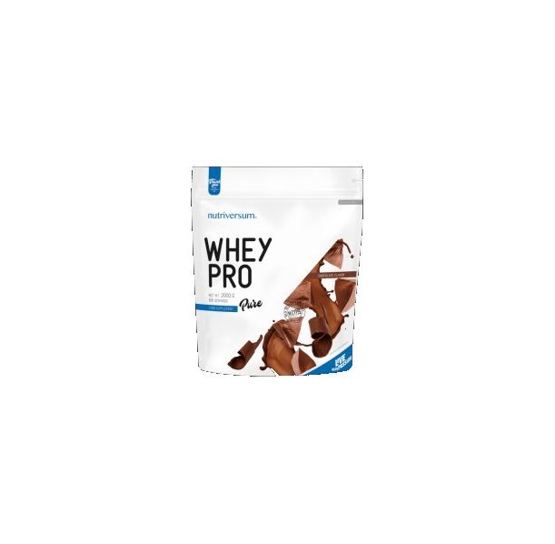 Nutriversum - Whey Pro Pure | with N-Zyme System / 2000 грама, 66 дози