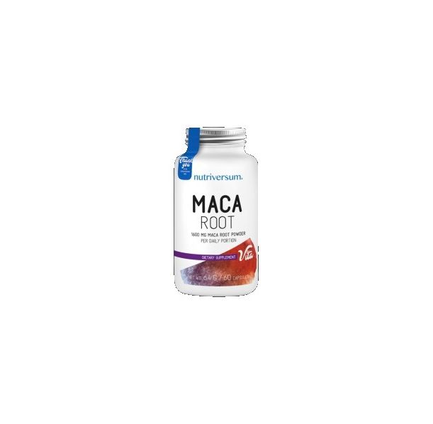 Nutriversum - Maca Root 800 mg / 60 капсули, 60 дози