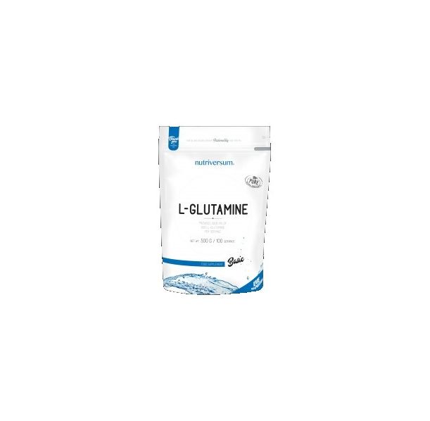 Nutriversum - L-Glutamine Powder / 500 грама, 100 дози