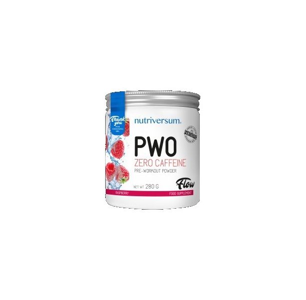 Nutriversum - PWO Zero Caffeine | Stim-Free Pre-Workout Powder / 280 грама, 20 дози