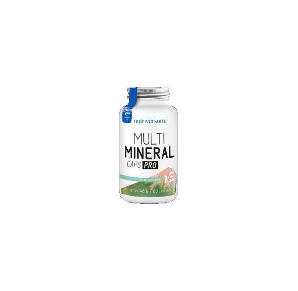 Nutriversum - MultiMineral Caps Pro / 60 капсули, 60 дози