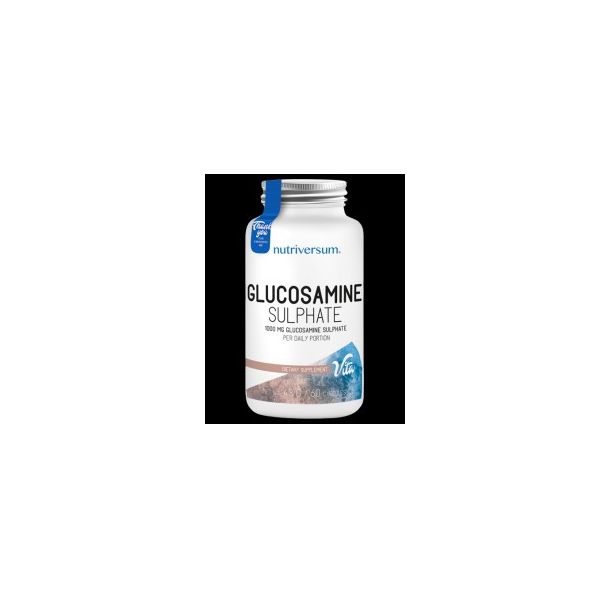 Nutriversum - Glucosamine Sulphate 500 mg / 60 капсули, 60 дози