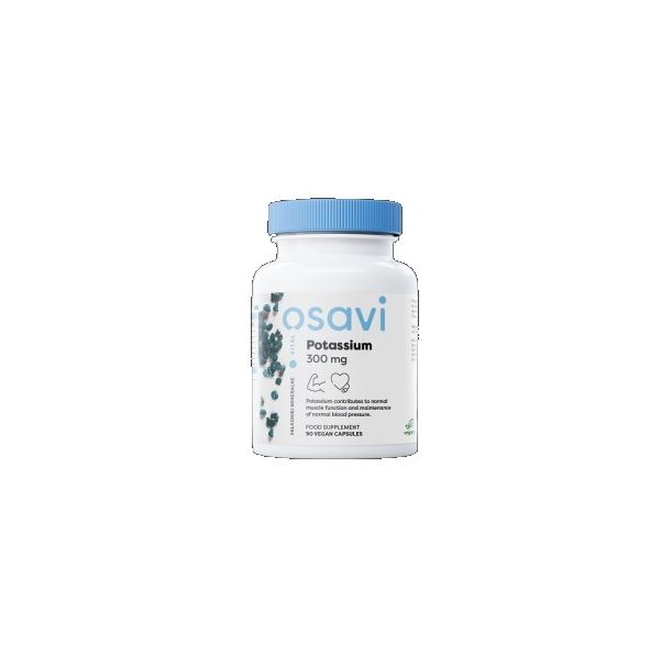 Osavi - Potassium Citrate 300 mg / 90 капсули, 30 дози