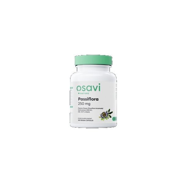 Osavi - Passiflora 250 mg / 120 капсули, 120 дози