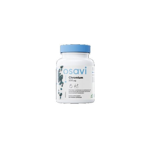Osavi - Chromium Picolinate 200 mcg / 120 капсули, 120 дози