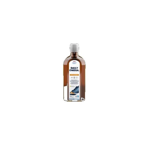 Osavi - Daily Omega Liquid | Natural Lemon Flavored / 250 мл, 50 дози