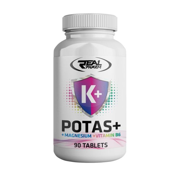 Real Pharm - Potassium Magnesium B6 Real Pharm 90 таблетки​