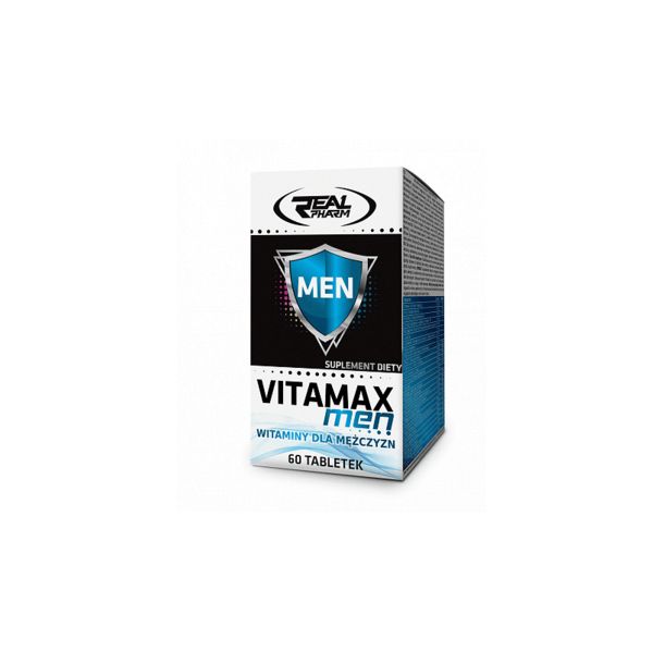 Real Pharm - Vitamax Men Real Pharm 60 таблетки​