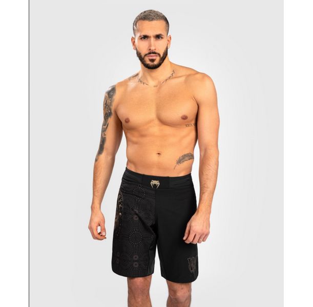 Шорти - Venum Santa Muerte Dark Side - Fightshorts - Black/Brown​